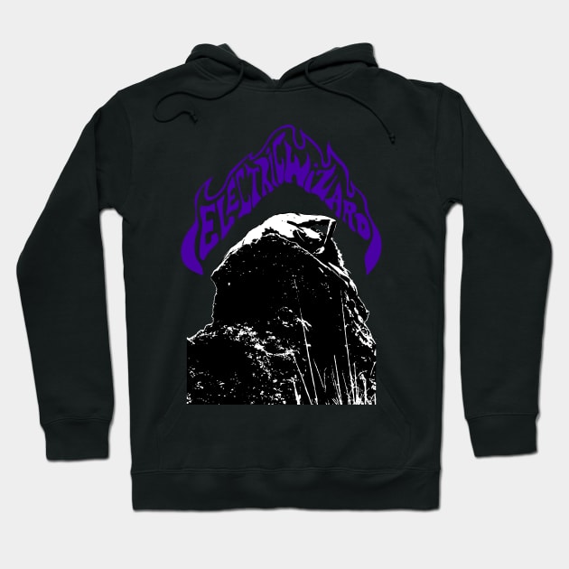 Electric Wizard - Cliff Wizard Hoodie by Vortexspace